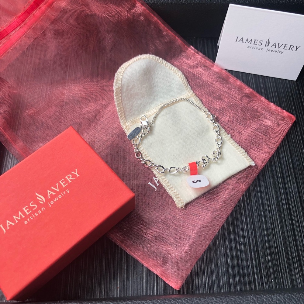 James Avery charm bracelet